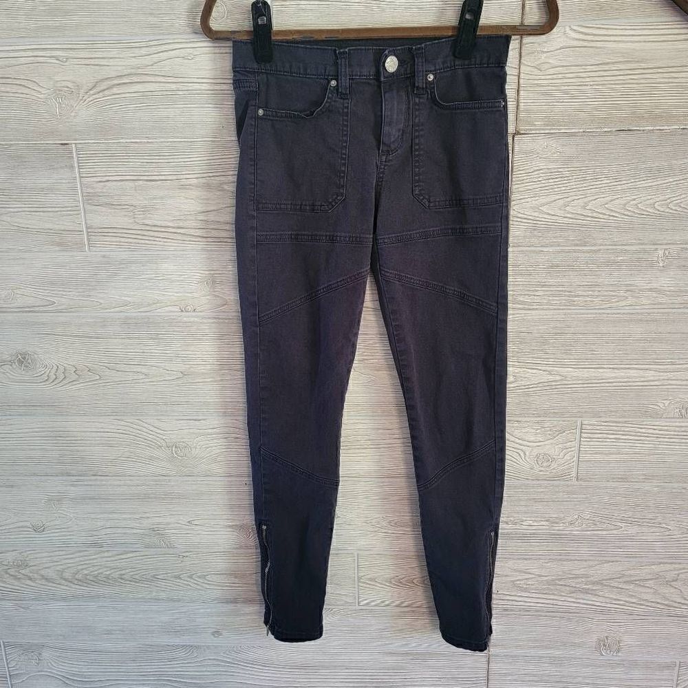 BDG Skinny Jeans Black Womens SZ 26 Urban Outfitters Alternative Emo